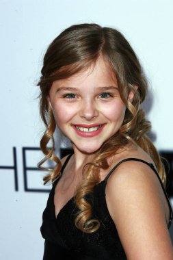 Chloe Moretz 31 Ocak 2008 'de Hollywood Cinerama Dome' da yapılan The Eye 'ın Los Angeles galasında.