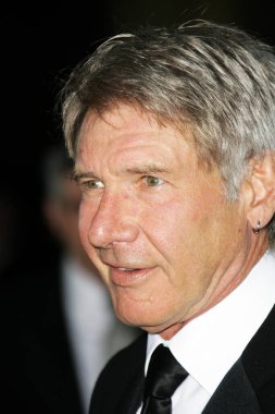 Harrison Ford, 19 Ocak 2008 'de Hollywood' daki Kodak Tiyatrosu 'nda düzenlenen Avustralya Haftalar G' Day USA Galasına geldi..