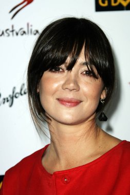 Emma Lung, 19 Ocak 2008 'de Hollywood' daki Kodak Tiyatrosu 'nda düzenlenen Avustralya Haftaları G' Day USA Galasına geldi..