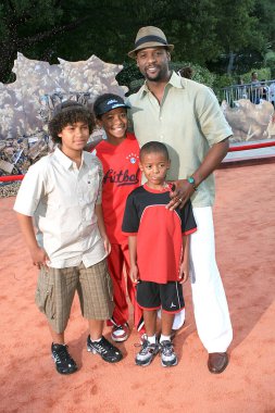 Blair Underwood, 21 Haziran 2008 'de Hollywood, Kaliforniya' daki Yunan Tiyatrosu 'nda düzenlenen Disney-Pixar' ın 