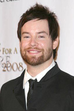 American Idol galibi David Cook, 21 Haziran 2008 'de Beverly Hills, Kaliforniya' da bulunan Entertainment Fox Broadcasting Company Başkanı Kevin Reilly onuruna UCLA Jonsson Center Foundation 'ın 