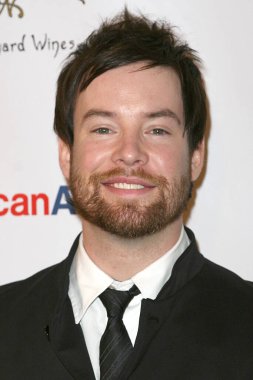 American Idol galibi David Cook, 21 Haziran 2008 'de Beverly Hills, Kaliforniya' da bulunan Entertainment Fox Broadcasting Company Başkanı Kevin Reilly onuruna UCLA Jonsson Center Foundation 'ın 