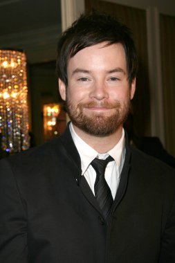 American Idol galibi David Cook, 21 Haziran 2008 'de Beverly Hills, Kaliforniya' da bulunan Entertainment Fox Broadcasting Company Başkanı Kevin Reilly onuruna UCLA Jonsson Center Foundation 'ın 