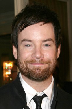 American Idol galibi David Cook, 21 Haziran 2008 'de Beverly Hills, Kaliforniya' da bulunan Entertainment Fox Broadcasting Company Başkanı Kevin Reilly onuruna UCLA Jonsson Center Foundation 'ın 