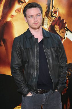 James Mcavoy, 19 Haziran 2008 'de Westwood, Kaliforniya' daki Mann Village Tiyatrosu 'nda düzenlenen 