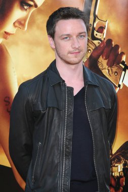 James Mcavoy, 19 Haziran 2008 'de Westwood, Kaliforniya' daki Mann Village Tiyatrosu 'nda düzenlenen 