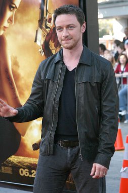 James Mcavoy, 19 Haziran 2008 'de Westwood, Kaliforniya' daki Mann Village Tiyatrosu 'nda düzenlenen 