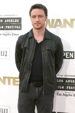 James Mcavoy, 19 Haziran 2008 'de Westwood, Kaliforniya' daki Mann Village Tiyatrosu 'nda düzenlenen 