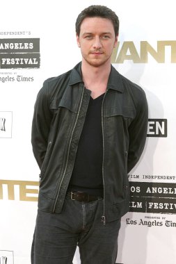 James Mcavoy, 19 Haziran 2008 'de Westwood, Kaliforniya' daki Mann Village Tiyatrosu 'nda düzenlenen 