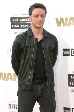 James Mcavoy, 19 Haziran 2008 'de Westwood, Kaliforniya' daki Mann Village Tiyatrosu 'nda düzenlenen 