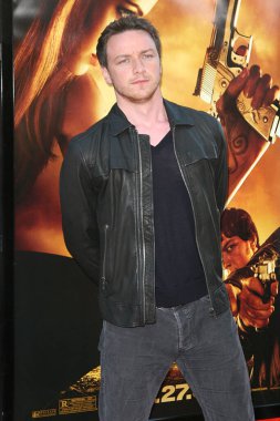 James Mcavoy, 19 Haziran 2008 'de Westwood, Kaliforniya' daki Mann Village Tiyatrosu 'nda düzenlenen 