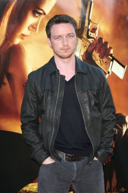 James Mcavoy, 19 Haziran 2008 'de Westwood, Kaliforniya' daki Mann Village Tiyatrosu 'nda düzenlenen 
