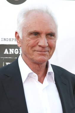 Terence Stamp, 19 Haziran 2008 'de Westwood, Kaliforniya' daki Mann Village Tiyatrosu 'nda düzenlenen 