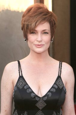 Carolyn Hennesy, 2008 Gündüz Emmy Ödülleri adayları için 19 Haziran 2008 'de Hollywood' daki Crimson Opera 'da SabunNet Night Before Party' ye geliyor..