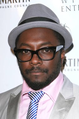 BEVERLY HILLS, CA - 24 Haziran 2008: Will.I.Am, 24 Haziran 2008 'de Beverly Hills, Kaliforniya' da düzenlenen İkinci Yıllık Interscope, Geffen, A & M Records 
