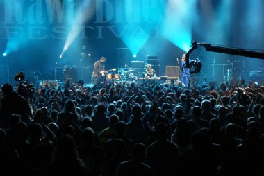 Rawa Blues Festivali - En büyük blues festivali kapalı mekanda. Uluslararası Blues festivalinin 29 'uncu baskısı. 10 Ekim 2009, Katowice, Polonya. Festivalin yıldızları: Eden Brent, Rod Piazza ve The Mighty Flyers, Eric Sardinas, Shakin Dudi