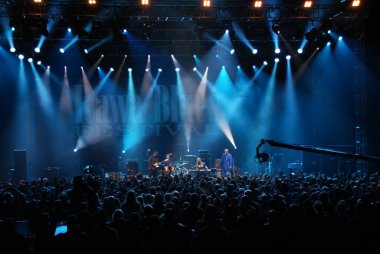 Rawa Blues Festivali - En büyük blues festivali kapalı mekanda. Uluslararası Blues festivalinin 29 'uncu baskısı. 10 Ekim 2009, Katowice, Polonya. Festivalin yıldızları: Eden Brent, Rod Piazza ve The Mighty Flyers, Eric Sardinas, Shakin Dudi