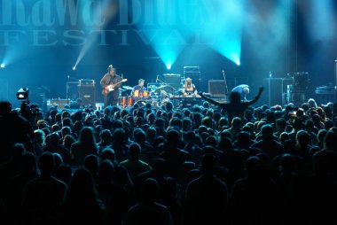 Rawa Blues Festivali - En büyük blues festivali kapalı mekanda. Uluslararası Blues festivalinin 29 'uncu baskısı. 10 Ekim 2009, Katowice, Polonya. Festivalin yıldızları: Eden Brent, Rod Piazza ve The Mighty Flyers, Eric Sardinas, Shakin Dudi