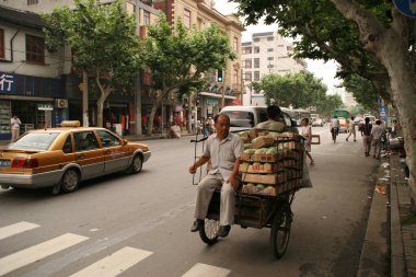 Şangay sokakları, 2008 