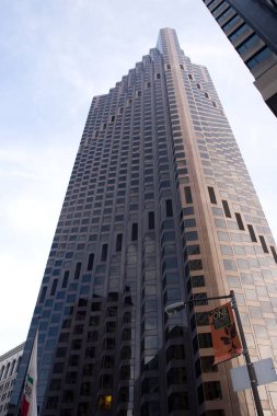 San Francisco şehri manzarası, Kaliforniya, Birleşik Devletler