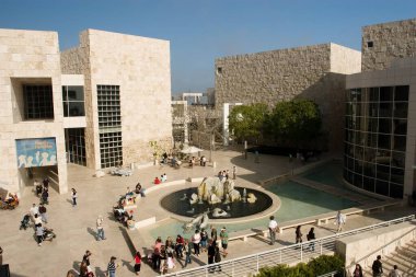 Getty Center Los Angeles 'ta