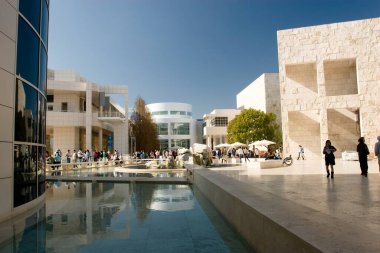 Getty Center Los Angeles 'ta