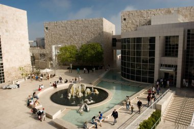 Getty Center Los Angeles 'ta