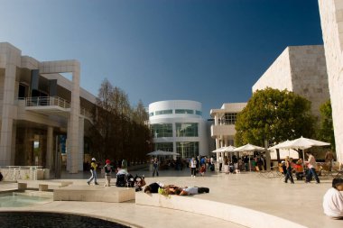 Getty Center Los Angeles 'ta