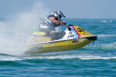 Jet Ski King 's Cup Dünya Kupası Grand Prix 2009, Pattaya, Tayland   