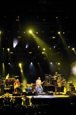 Ben Harper konserindeki fotoğraf. 