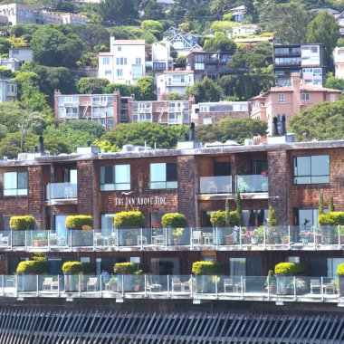 Sausalito, Marin County, ABD 'de San Francisco Körfezi' nde bir kasaba.