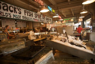 ABD 'de Pike Place Pazarı