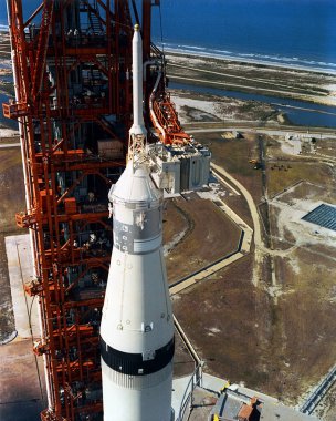 Saturn V Preparations for launch