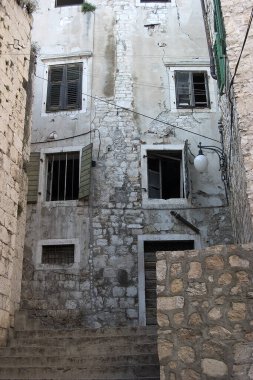 Dubrovnik 'teki eski ev