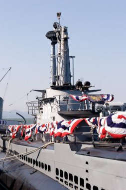 USS Pampanito gemisi limanda