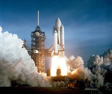 STS-1  rocket launch