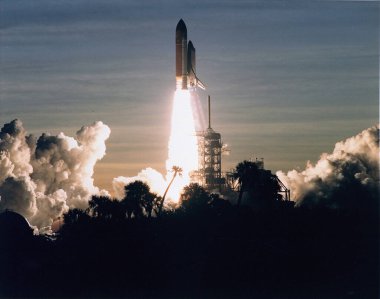 STS-60 roketi fırlatıldı