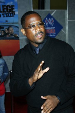 Aktör Martin Lawrence, 3 Mart 2008 'de Hollywood, Kaliforniya' da bulunan El Capitan Tiyatrosu 'nda Walt Disney Pictures' ın 