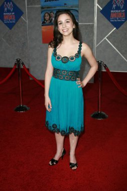 Molly Ephraim, 3 Mart 2008 'de Hollywood, Kaliforniya' da bulunan El Capitan Tiyatrosu 'nda Walt Disney Pictures' ın 
