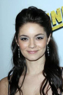 Lauren Leech, 4 Mart 2008 'de Arclight Cinema' da düzenlenen Summit Entertainment 'ın 