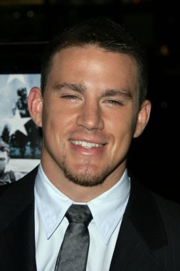 LOS ANGELES, CA - 17 Mart 2008 'de Channing Tatum, Los Angeles DGA Tiyatro Kompleksi' ndeki 