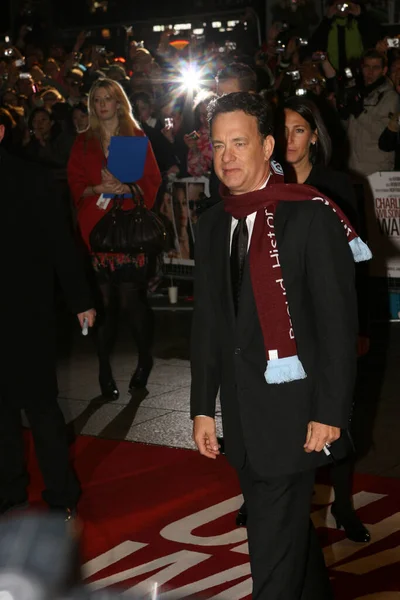 Tom Hanks Famous Celebrity Popular Event — Stock Photo, Image