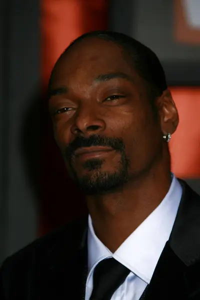 Rapero Snoop Dogg Llega 13º Premio Anual Elección Crítica Auditorio —  Fotos de Stock