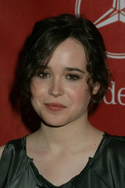 Santa Monica Gennaio Attrice Ellen Page Arriva Alla Tredicesima Edizione — Foto Stock