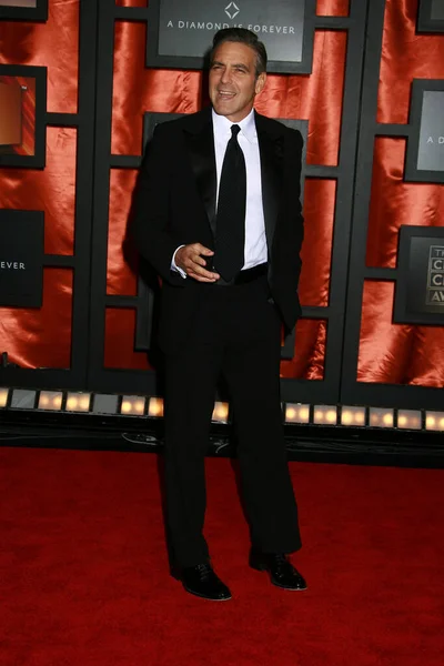 Aktör George Clooney Santa Monica Kaliforniya Daki Yıllık Critics Seçimine — Stok fotoğraf