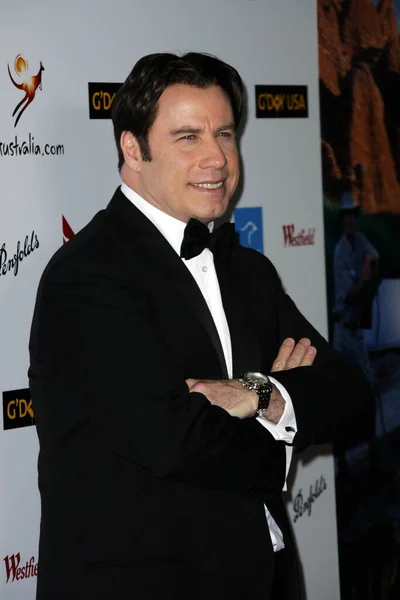 John Travolta Australia Weeks Day Usa Gala Held Kodak Theatre — Stock Photo, Image