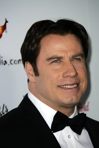 John Travolta Arrives Australia Weeks Day Usa Gala Held Kodak — Stock Photo, Image