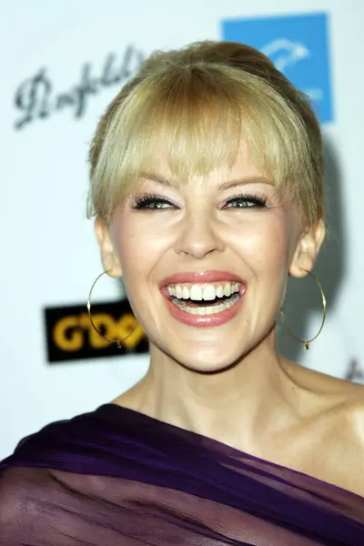 Kylie Minogue 2008 Január Hollywoodi Kodak Színházban Rendezett Ausztrália Heti — Stock Fotó