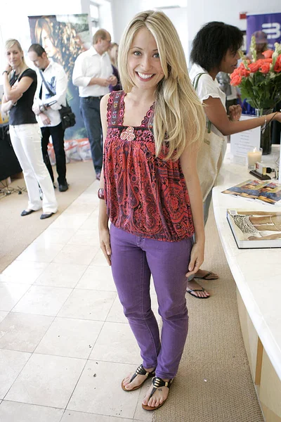 Marcy Rylan Attends Dazzling Daytime Emmy Celebrity Gifting Suite June — Stock Photo, Image