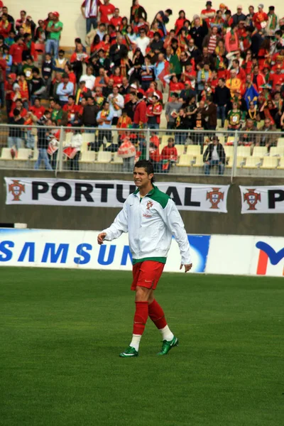 Футбольна Гра Португалія Євро 2008 — стокове фото